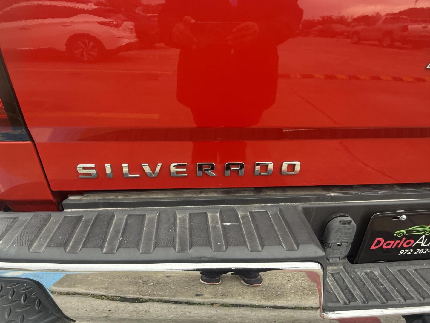 2014 Victory Red /Cocoa/Dune Cocoa/Dune Jet Black Jet Black Jet Blac Chevrolet Silverado 1500 47042 (3GCPCREC7EG) with an 5.3L V8 OHV 16V engine, 6-Speed Automatic transmission, located at 2401 E Main St., Grand Prairie, TX, 75050, (972) 262-4440, 32.748981, -96.969643 - Photo#1