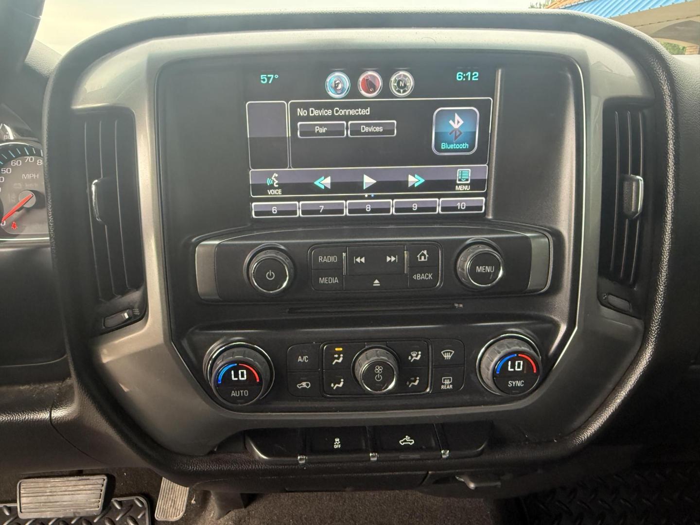 2014 Victory Red /Cocoa/Dune Cocoa/Dune Jet Black Jet Black Jet Blac Chevrolet Silverado 1500 47042 (3GCPCREC7EG) with an 5.3L V8 OHV 16V engine, 6-Speed Automatic transmission, located at 2401 E Main St., Grand Prairie, TX, 75050, (972) 262-4440, 32.748981, -96.969643 - Photo#3