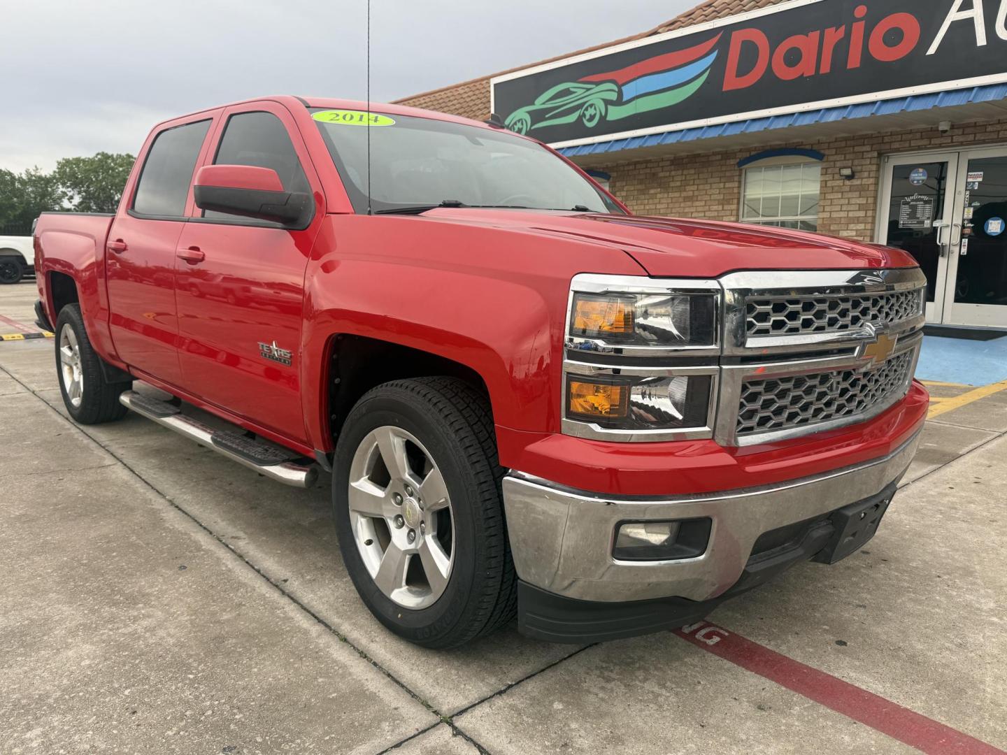 2014 Victory Red /Cocoa/Dune Cocoa/Dune Jet Black Jet Black Jet Blac Chevrolet Silverado 1500 47042 (3GCPCREC7EG) with an 5.3L V8 OHV 16V engine, 6-Speed Automatic transmission, located at 2401 E Main St., Grand Prairie, TX, 75050, (972) 262-4440, 32.748981, -96.969643 - Photo#7