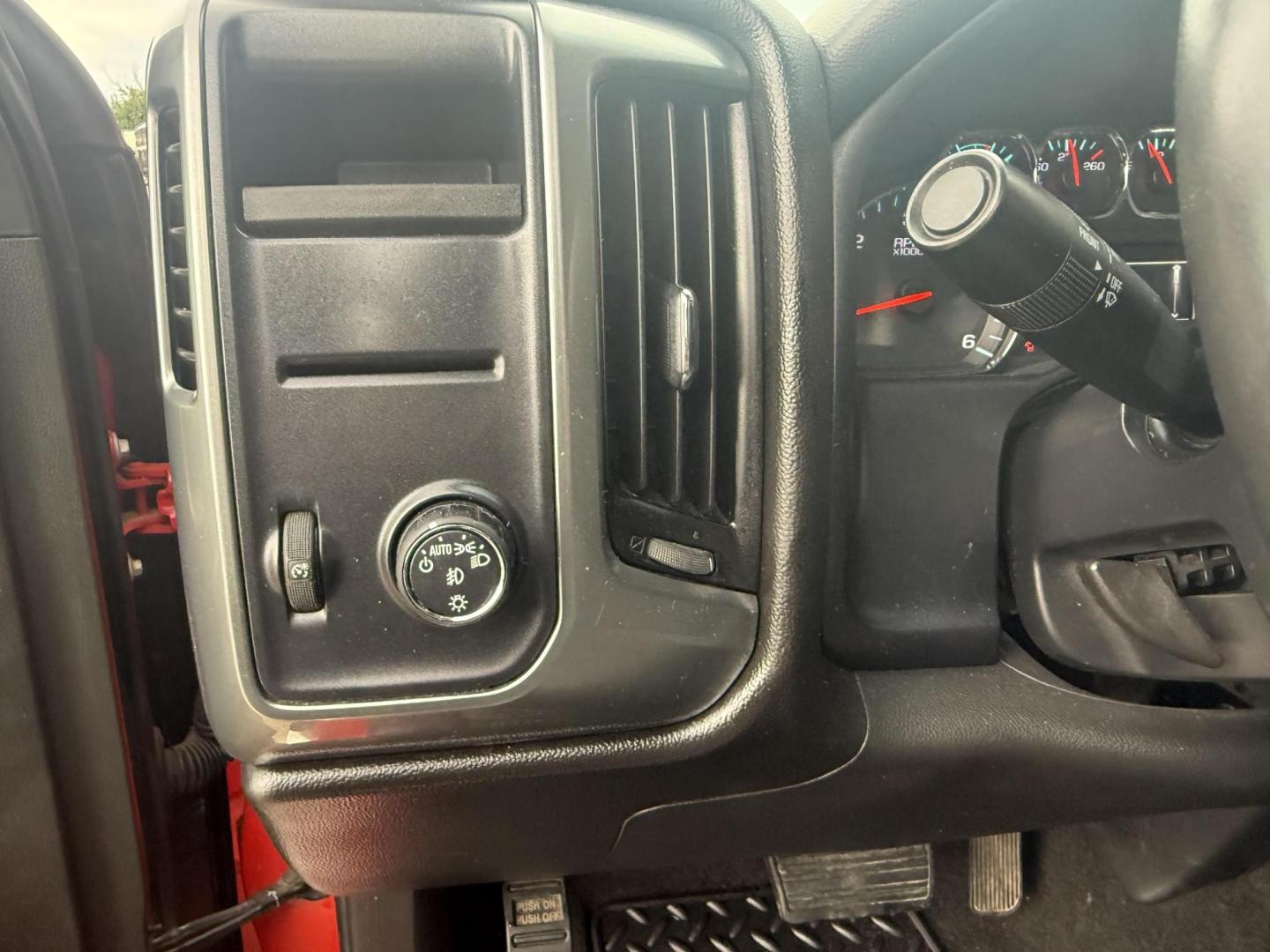 2014 Victory Red /Cocoa/Dune Cocoa/Dune Jet Black Jet Black Jet Blac Chevrolet Silverado 1500 47042 (3GCPCREC7EG) with an 5.3L V8 OHV 16V engine, 6-Speed Automatic transmission, located at 2401 E Main St., Grand Prairie, TX, 75050, (972) 262-4440, 32.748981, -96.969643 - Photo#9