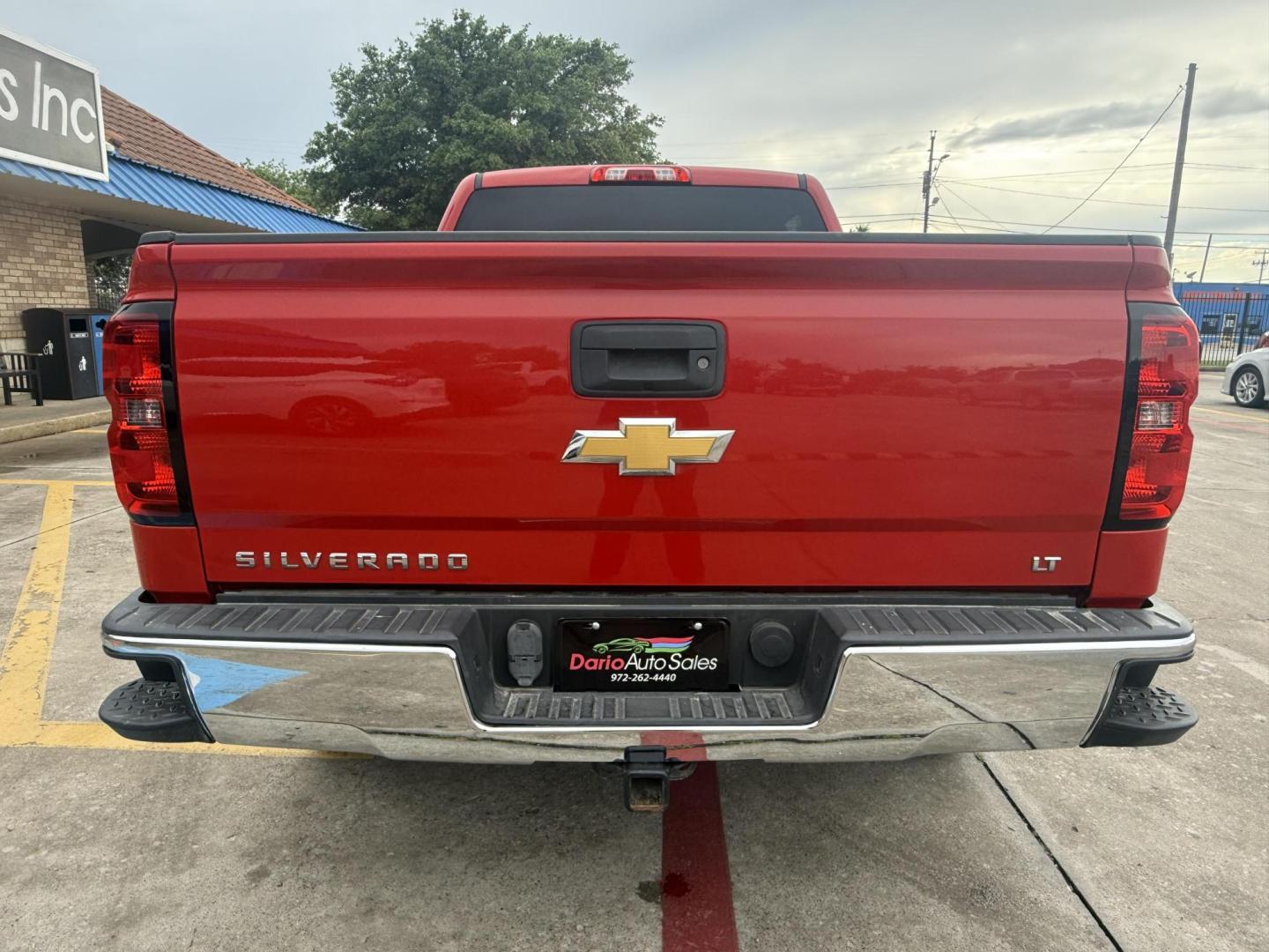 2014 Victory Red /Cocoa/Dune Cocoa/Dune Jet Black Jet Black Jet Blac Chevrolet Silverado 1500 47042 (3GCPCREC7EG) with an 5.3L V8 OHV 16V engine, 6-Speed Automatic transmission, located at 2401 E Main St., Grand Prairie, TX, 75050, (972) 262-4440, 32.748981, -96.969643 - Photo#11