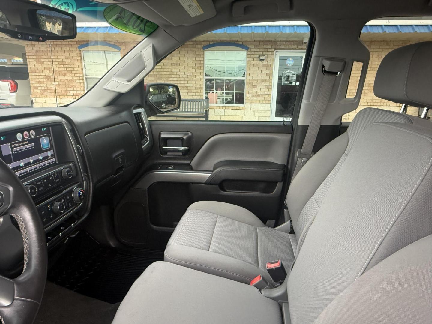2014 Victory Red /Cocoa/Dune Cocoa/Dune Jet Black Jet Black Jet Blac Chevrolet Silverado 1500 47042 (3GCPCREC7EG) with an 5.3L V8 OHV 16V engine, 6-Speed Automatic transmission, located at 2401 E Main St., Grand Prairie, TX, 75050, (972) 262-4440, 32.748981, -96.969643 - Photo#15