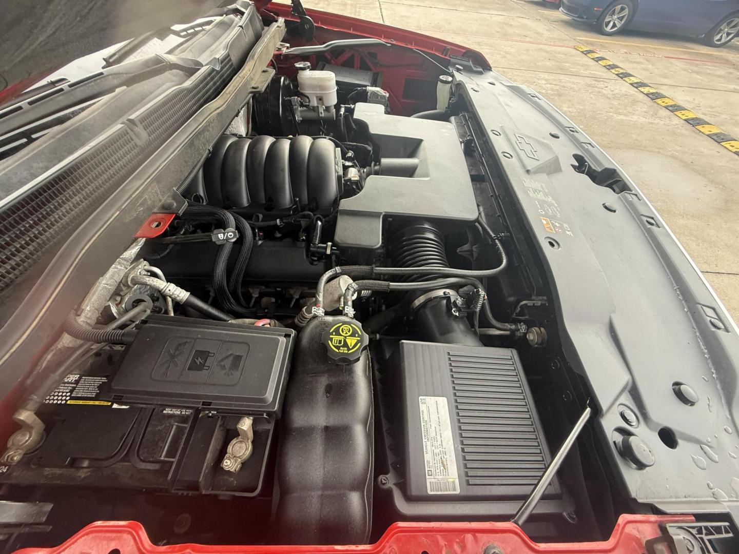 2014 Victory Red /Cocoa/Dune Cocoa/Dune Jet Black Jet Black Jet Blac Chevrolet Silverado 1500 47042 (3GCPCREC7EG) with an 5.3L V8 OHV 16V engine, 6-Speed Automatic transmission, located at 2401 E Main St., Grand Prairie, TX, 75050, (972) 262-4440, 32.748981, -96.969643 - Photo#18