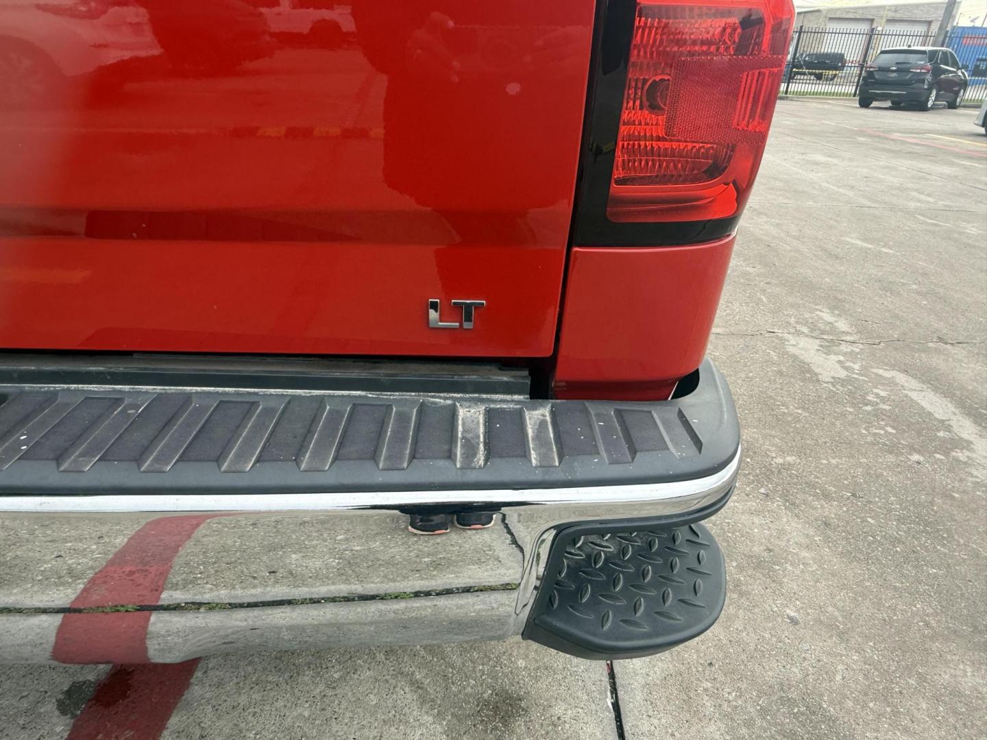 2014 Victory Red /Cocoa/Dune Cocoa/Dune Jet Black Jet Black Jet Blac Chevrolet Silverado 1500 47042 (3GCPCREC7EG) with an 5.3L V8 OHV 16V engine, 6-Speed Automatic transmission, located at 2401 E Main St., Grand Prairie, TX, 75050, (972) 262-4440, 32.748981, -96.969643 - Photo#19