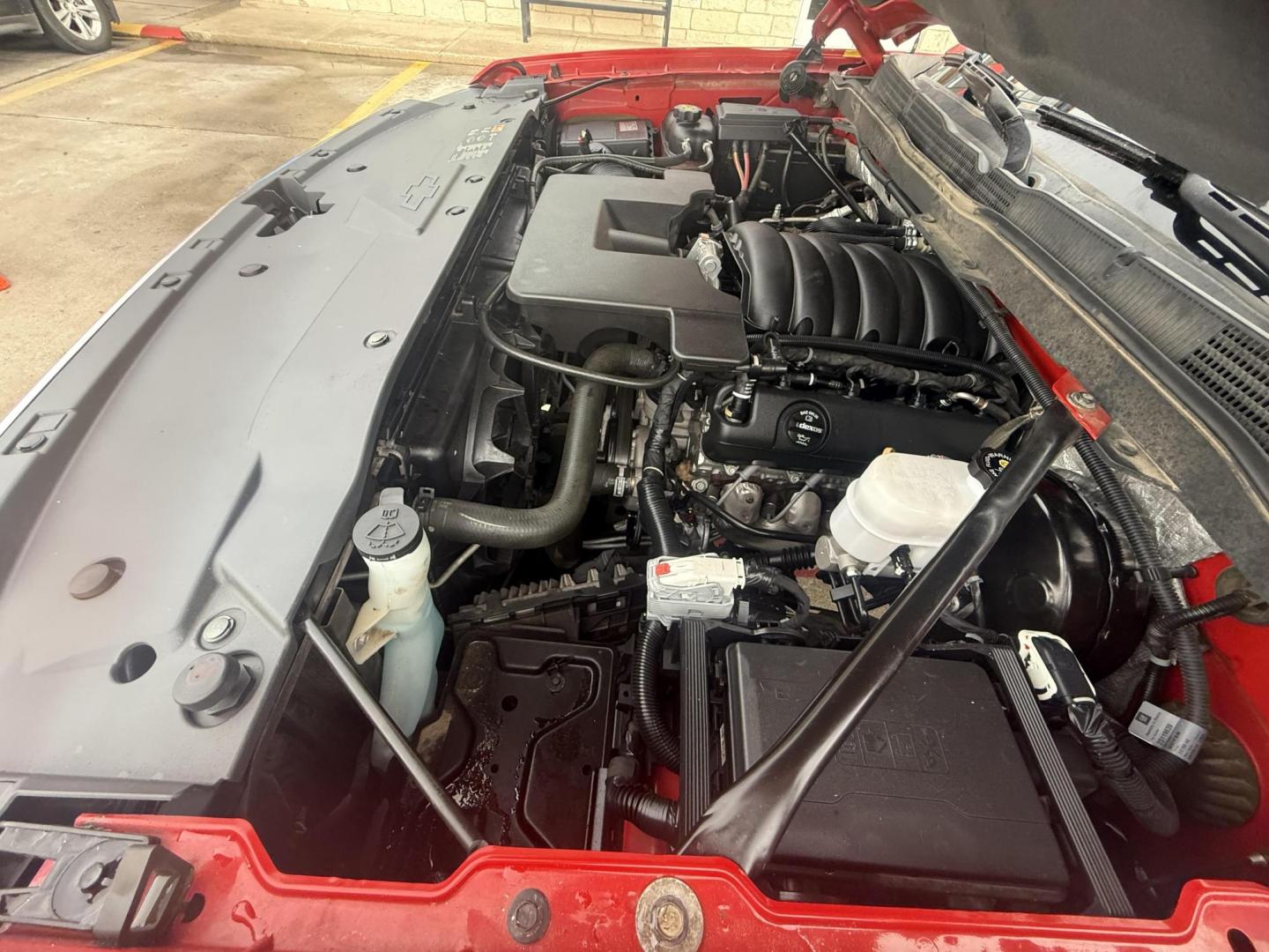 2014 Victory Red /Cocoa/Dune Cocoa/Dune Jet Black Jet Black Jet Blac Chevrolet Silverado 1500 47042 (3GCPCREC7EG) with an 5.3L V8 OHV 16V engine, 6-Speed Automatic transmission, located at 2401 E Main St., Grand Prairie, TX, 75050, (972) 262-4440, 32.748981, -96.969643 - Photo#21