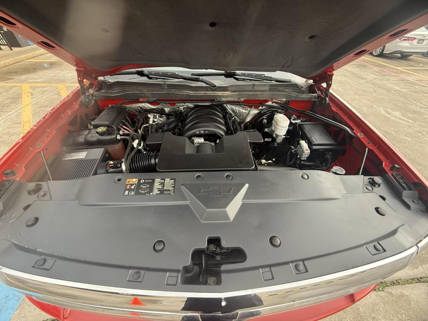 2014 Victory Red /Cocoa/Dune Cocoa/Dune Jet Black Jet Black Jet Blac Chevrolet Silverado 1500 47042 (3GCPCREC7EG) with an 5.3L V8 OHV 16V engine, 6-Speed Automatic transmission, located at 2401 E Main St., Grand Prairie, TX, 75050, (972) 262-4440, 32.748981, -96.969643 - Photo#23