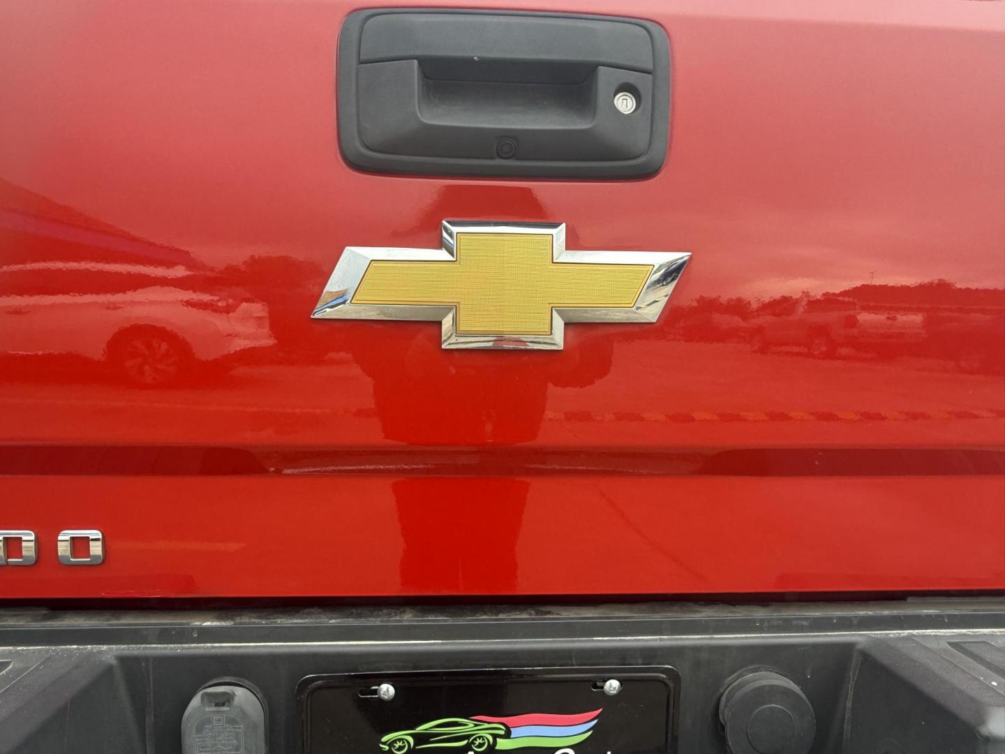 2014 Victory Red /Cocoa/Dune Cocoa/Dune Jet Black Jet Black Jet Blac Chevrolet Silverado 1500 47042 (3GCPCREC7EG) with an 5.3L V8 OHV 16V engine, 6-Speed Automatic transmission, located at 2401 E Main St., Grand Prairie, TX, 75050, (972) 262-4440, 32.748981, -96.969643 - Photo#24