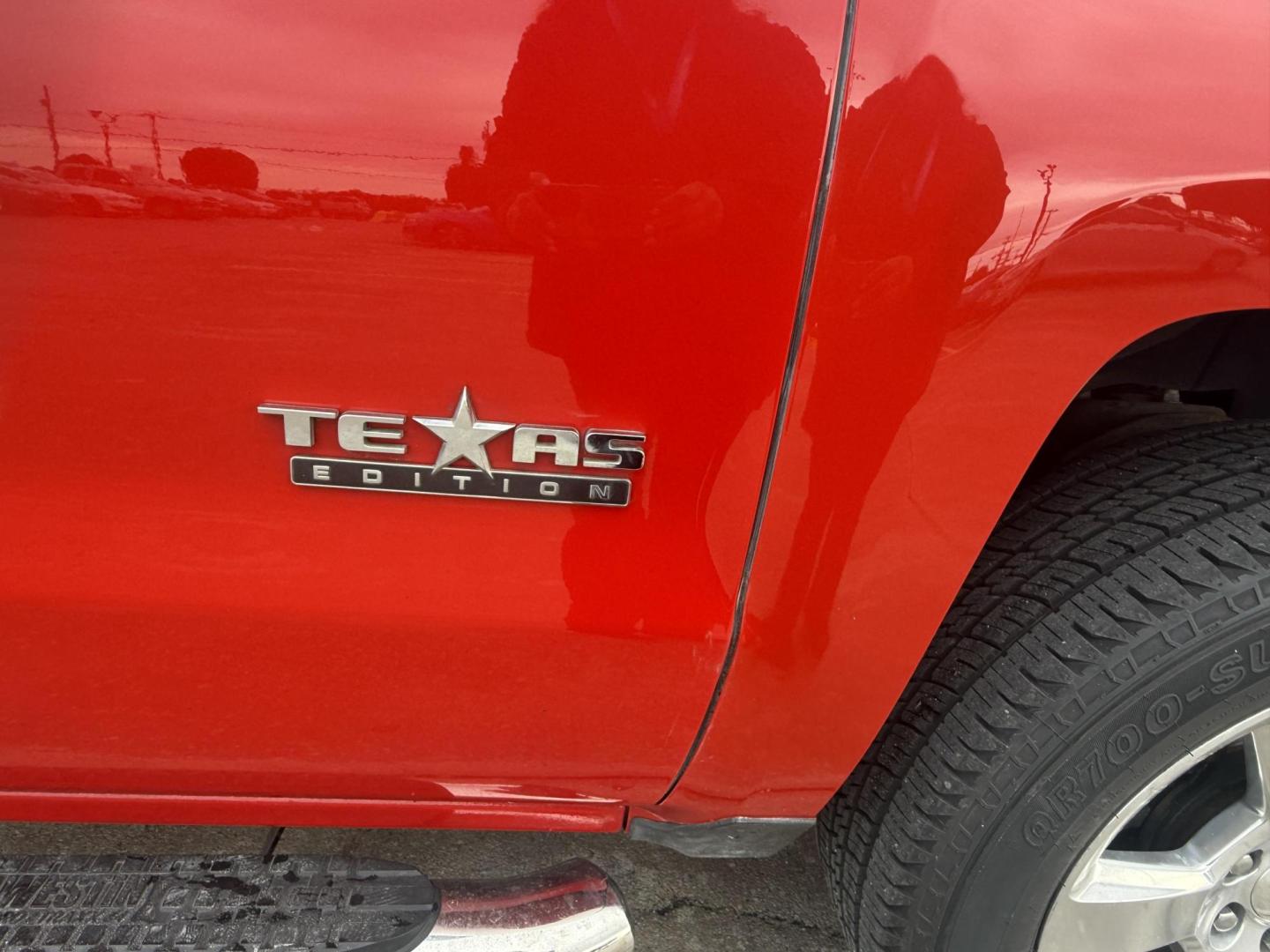 2014 Victory Red /Cocoa/Dune Cocoa/Dune Jet Black Jet Black Jet Blac Chevrolet Silverado 1500 47042 (3GCPCREC7EG) with an 5.3L V8 OHV 16V engine, 6-Speed Automatic transmission, located at 2401 E Main St., Grand Prairie, TX, 75050, (972) 262-4440, 32.748981, -96.969643 - Photo#25