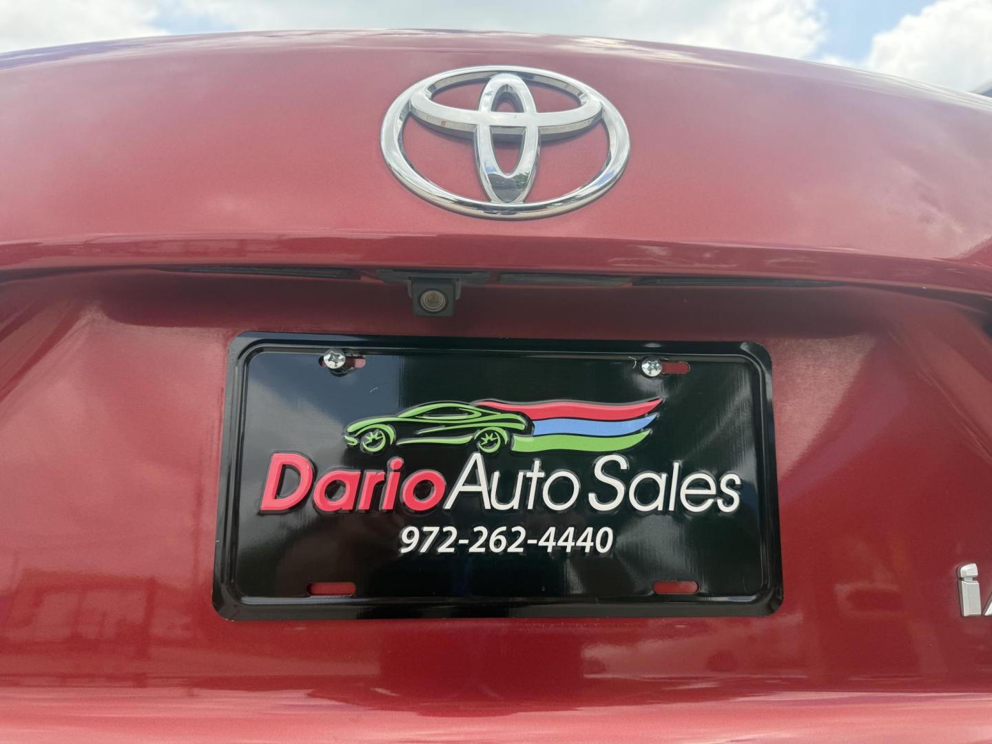 2017 /Mid-Blue Black, cloth Toyota Yaris iA 56227 (3MYDLBYVXHY) with an 1.5L L4 DOHC 16V engine, 6-Speed Automatic transmission, located at 2401 E Main St., Grand Prairie, TX, 75050, (972) 262-4440, 32.748981, -96.969643 - Photo#2