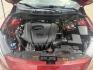 2017 /Mid-Blue Black, cloth Toyota Yaris iA 56227 (3MYDLBYVXHY) with an 1.5L L4 DOHC 16V engine, 6-Speed Automatic transmission, located at 2401 E Main St., Grand Prairie, TX, 75050, (972) 262-4440, 32.748981, -96.969643 - Photo#4