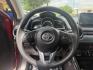 2017 /Mid-Blue Black, cloth Toyota Yaris iA 56227 (3MYDLBYVXHY) with an 1.5L L4 DOHC 16V engine, 6-Speed Automatic transmission, located at 2401 E Main St., Grand Prairie, TX, 75050, (972) 262-4440, 32.748981, -96.969643 - Photo#8