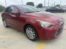 2017 /Mid-Blue Black, cloth Toyota Yaris iA 56227 (3MYDLBYVXHY) with an 1.5L L4 DOHC 16V engine, 6-Speed Automatic transmission, located at 2401 E Main St., Grand Prairie, TX, 75050, (972) 262-4440, 32.748981, -96.969643 - Photo#9