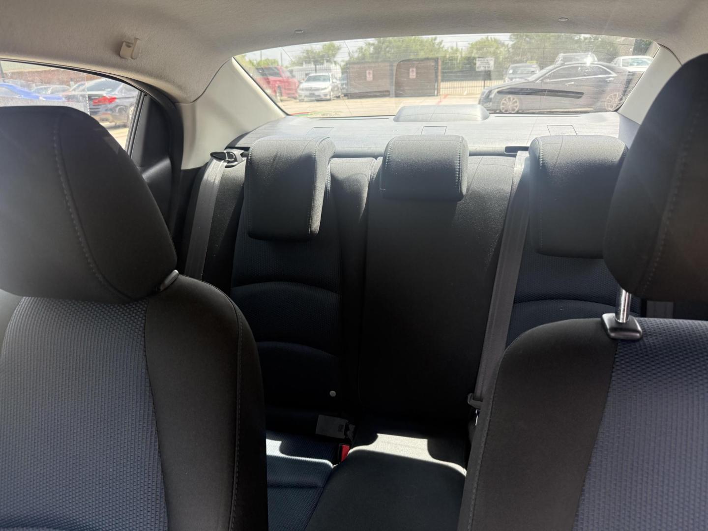 2017 /Mid-Blue Black, cloth Toyota Yaris iA 56227 (3MYDLBYVXHY) with an 1.5L L4 DOHC 16V engine, 6-Speed Automatic transmission, located at 2401 E Main St., Grand Prairie, TX, 75050, (972) 262-4440, 32.748981, -96.969643 - Photo#13