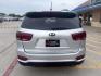 2020 Everlasting Silver /Satin Black, leather Stone Beige, leather Kia Sorento 72484 (5XYPGDA50LG) with an 3.3L V6 DOHC 24V engine, 8-Speed Automatic transmission, located at 2401 E Main St., Grand Prairie, TX, 75050, (972) 262-4440, 32.748981, -96.969643 - Photo#3