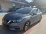 2020 Brilliant Silver Metallic /Graphite, premium cloth Nissan Versa 70760 (3N1CN8EV2LL) with an 1.6L L4 DOHC 16V engine, Continuously Variable Transmission transmission, located at 2401 E Main St., Grand Prairie, TX, 75050, (972) 262-4440, 32.748981, -96.969643 - Photo#0