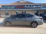2020 Brilliant Silver Metallic /Graphite, premium cloth Nissan Versa 70760 (3N1CN8EV2LL) with an 1.6L L4 DOHC 16V engine, Continuously Variable Transmission transmission, located at 2401 E Main St., Grand Prairie, TX, 75050, (972) 262-4440, 32.748981, -96.969643 - Photo#11