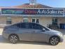 2020 Brilliant Silver Metallic /Graphite, premium cloth Nissan Versa 70760 (3N1CN8EV2LL) with an 1.6L L4 DOHC 16V engine, Continuously Variable Transmission transmission, located at 2401 E Main St., Grand Prairie, TX, 75050, (972) 262-4440, 32.748981, -96.969643 - Photo#20
