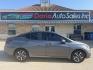 2020 Brilliant Silver Metallic /Graphite, premium cloth Nissan Versa 70760 (3N1CN8EV2LL) with an 1.6L L4 DOHC 16V engine, Continuously Variable Transmission transmission, located at 2401 E Main St., Grand Prairie, TX, 75050, (972) 262-4440, 32.748981, -96.969643 - Photo#22