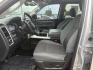 2017 Bright Silver Metallic Clear Coat /Black/Diesel Gray (Fleet), cloth Black/Diesel Gray RAM 1500 55883 (1C6RR7LG2HS) with an 3.6L V6 DOHC 24V FFV engine, 8-Speed Automatic transmission, located at 2401 E Main St., Grand Prairie, TX, 75050, (972) 262-4440, 32.748981, -96.969643 - Photo#1
