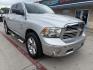 2017 Bright Silver Metallic Clear Coat /Black/Diesel Gray (Fleet), cloth Black/Diesel Gray RAM 1500 55883 (1C6RR7LG2HS) with an 3.6L V6 DOHC 24V FFV engine, 8-Speed Automatic transmission, located at 2401 E Main St., Grand Prairie, TX, 75050, (972) 262-4440, 32.748981, -96.969643 - Photo#2
