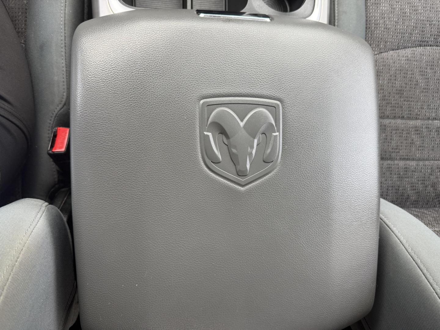 2017 Bright Silver Metallic Clear Coat /Black/Diesel Gray (Fleet), cloth Black/Diesel Gray RAM 1500 55883 (1C6RR7LG2HS) with an 3.6L V6 DOHC 24V FFV engine, 8-Speed Automatic transmission, located at 2401 E Main St., Grand Prairie, TX, 75050, (972) 262-4440, 32.748981, -96.969643 - Photo#16