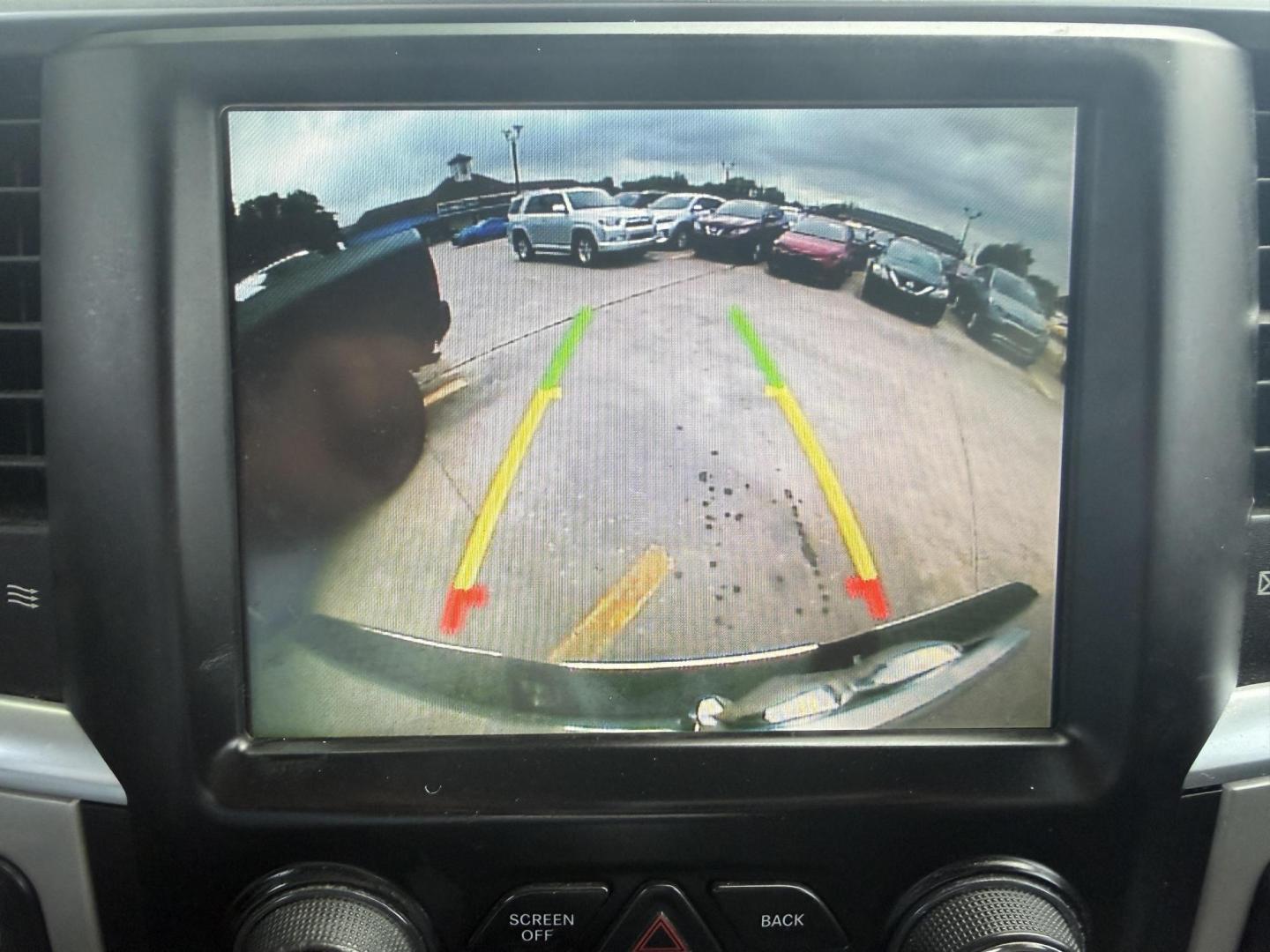 2017 Bright Silver Metallic Clear Coat /Black/Diesel Gray (Fleet), cloth Black/Diesel Gray RAM 1500 55883 (1C6RR7LG2HS) with an 3.6L V6 DOHC 24V FFV engine, 8-Speed Automatic transmission, located at 2401 E Main St., Grand Prairie, TX, 75050, (972) 262-4440, 32.748981, -96.969643 - Photo#31