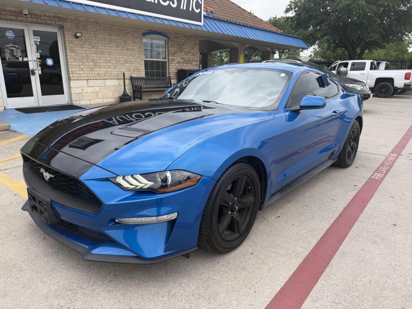 2019 Ford Mustang EcoBoost Coupe's photo