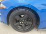2019 Kona Blue Metallic /Dark Ceramic, cloth Ebony, cloth Ford Mustang 62549 (1FA6P8THXK5) with an 2.3L L4 DOHC 16V engine, 6-Speed Automatic6-Speed Manual transmission, located at 2401 E Main St., Grand Prairie, TX, 75050, (972) 262-4440, 32.748981, -96.969643 - Photo#4