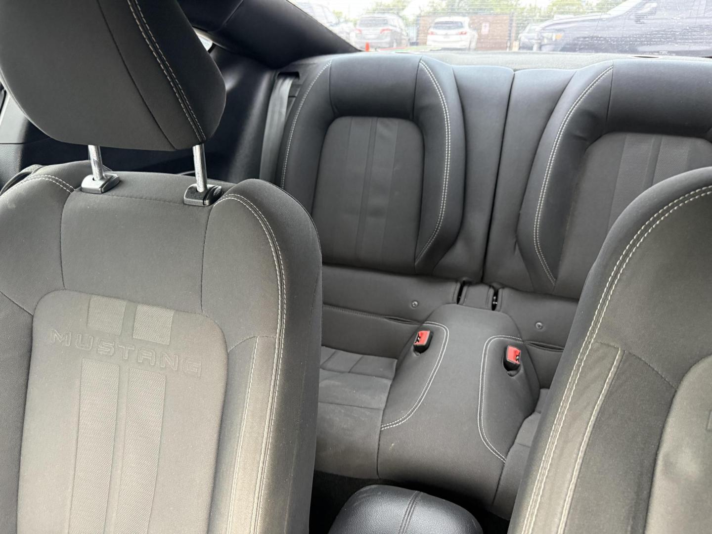 2019 Kona Blue Metallic /Dark Ceramic, cloth Ebony, cloth Ford Mustang 62549 (1FA6P8THXK5) with an 2.3L L4 DOHC 16V engine, 6-Speed Automatic6-Speed Manual transmission, located at 2401 E Main St., Grand Prairie, TX, 75050, (972) 262-4440, 32.748981, -96.969643 - Photo#5