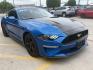 2019 Kona Blue Metallic /Dark Ceramic, cloth Ebony, cloth Ford Mustang 62549 (1FA6P8THXK5) with an 2.3L L4 DOHC 16V engine, 6-Speed Automatic6-Speed Manual transmission, located at 2401 E Main St., Grand Prairie, TX, 75050, (972) 262-4440, 32.748981, -96.969643 - Photo#6