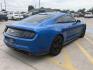 2019 Kona Blue Metallic /Dark Ceramic, cloth Ebony, cloth Ford Mustang 62549 (1FA6P8THXK5) with an 2.3L L4 DOHC 16V engine, 6-Speed Automatic6-Speed Manual transmission, located at 2401 E Main St., Grand Prairie, TX, 75050, (972) 262-4440, 32.748981, -96.969643 - Photo#7