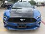 2019 Kona Blue Metallic /Dark Ceramic, cloth Ebony, cloth Ford Mustang 62549 (1FA6P8THXK5) with an 2.3L L4 DOHC 16V engine, 6-Speed Automatic6-Speed Manual transmission, located at 2401 E Main St., Grand Prairie, TX, 75050, (972) 262-4440, 32.748981, -96.969643 - Photo#8