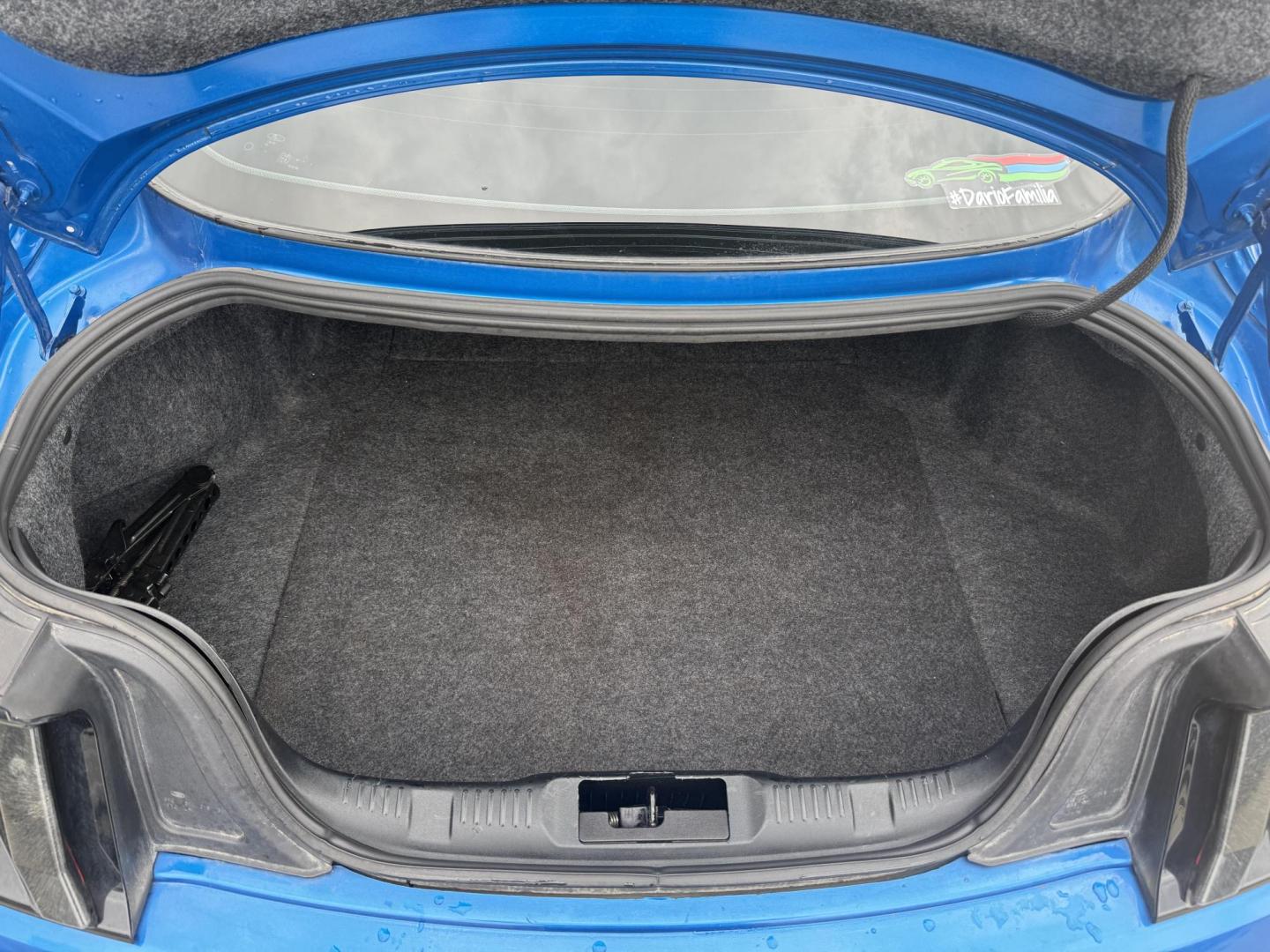 2019 Kona Blue Metallic /Dark Ceramic, cloth Ebony, cloth Ford Mustang 62549 (1FA6P8THXK5) with an 2.3L L4 DOHC 16V engine, 6-Speed Automatic6-Speed Manual transmission, located at 2401 E Main St., Grand Prairie, TX, 75050, (972) 262-4440, 32.748981, -96.969643 - Photo#13