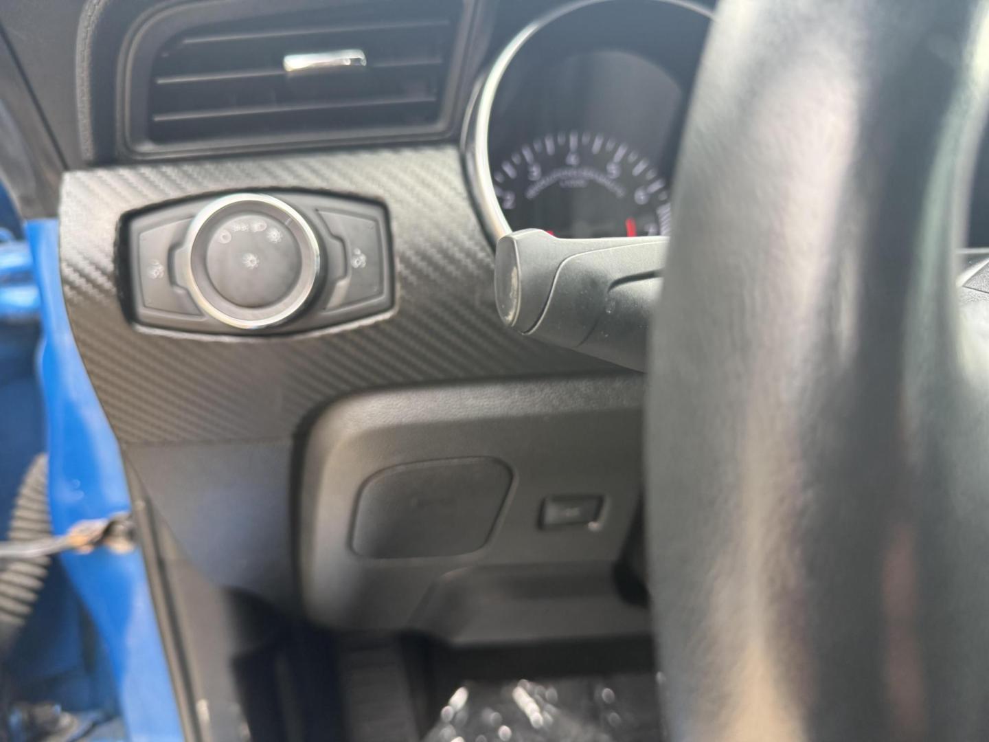 2019 Kona Blue Metallic /Dark Ceramic, cloth Ebony, cloth Ford Mustang 62549 (1FA6P8THXK5) with an 2.3L L4 DOHC 16V engine, 6-Speed Automatic6-Speed Manual transmission, located at 2401 E Main St., Grand Prairie, TX, 75050, (972) 262-4440, 32.748981, -96.969643 - Photo#19