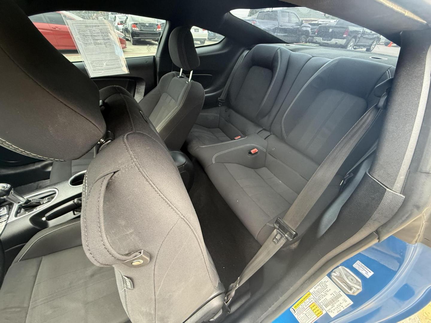 2019 Kona Blue Metallic /Dark Ceramic, cloth Ebony, cloth Ford Mustang 62549 (1FA6P8THXK5) with an 2.3L L4 DOHC 16V engine, 6-Speed Automatic6-Speed Manual transmission, located at 2401 E Main St., Grand Prairie, TX, 75050, (972) 262-4440, 32.748981, -96.969643 - Photo#28
