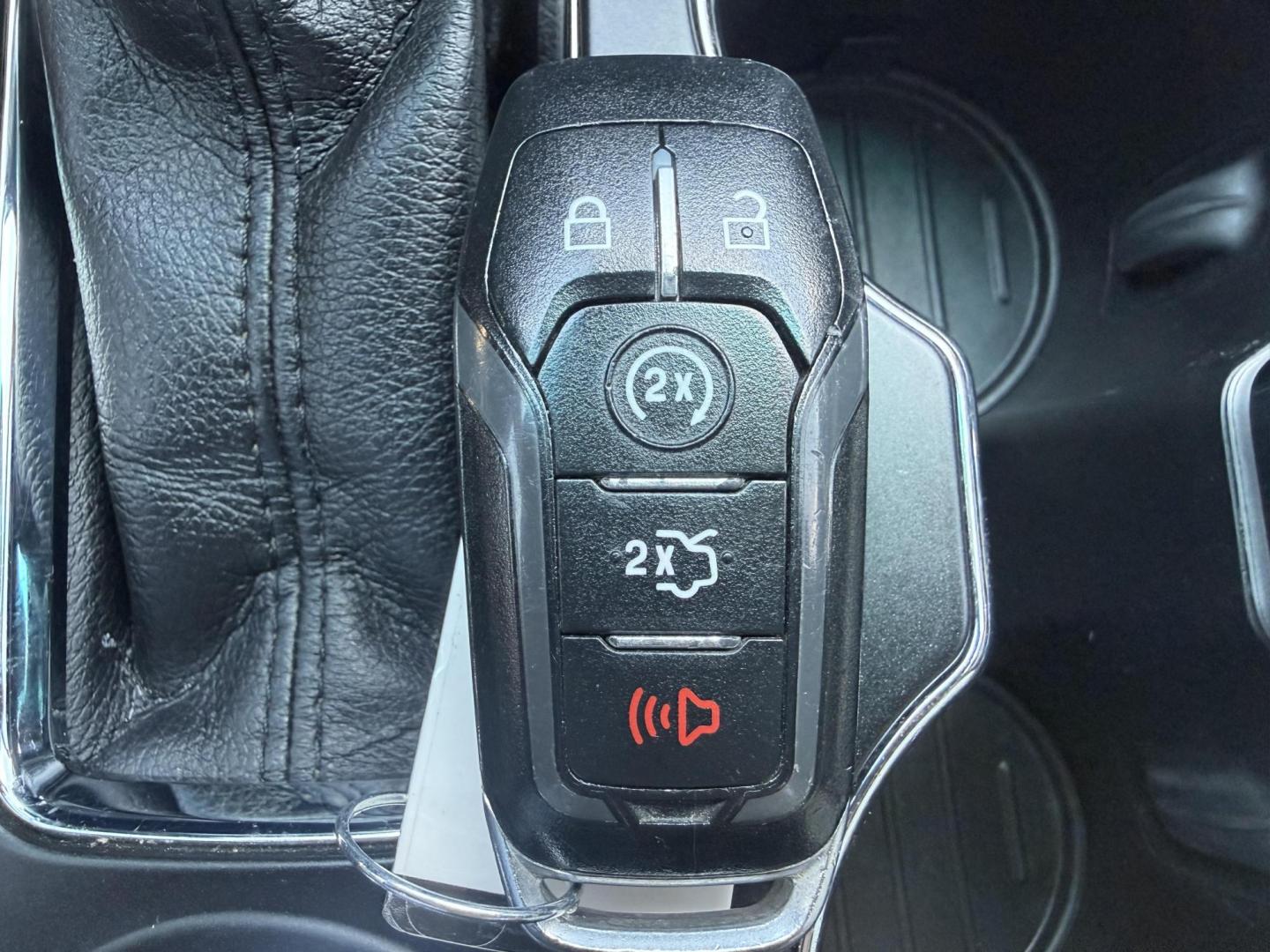 2016 Absolute Black /Medium Soft Ceramic, premium leather Ford Explorer 51920 (1FM5K8HT6GG) with an 3.5L V6 DOHC 24V engine, 6-Speed Automatic transmission, located at 2401 E Main St., Grand Prairie, TX, 75050, (972) 262-4440, 32.748981, -96.969643 - Photo#14