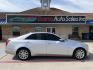 2014 Radiant Silver Metallic /Light Cashmere/Medium Cashmere Twilight Blue/Jet B Cadillac CTS 47084 (1G6AX5SXXE0) with an 2.0L L4 DOHC 16V TURBO engine, 6-Speed Automatic transmission, located at 2401 E Main St., Grand Prairie, TX, 75050, (972) 262-4440, 32.748981, -96.969643 - Photo#10