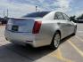 2014 Radiant Silver Metallic /Light Cashmere/Medium Cashmere Twilight Blue/Jet B Cadillac CTS 47084 (1G6AX5SXXE0) with an 2.0L L4 DOHC 16V TURBO engine, 6-Speed Automatic transmission, located at 2401 E Main St., Grand Prairie, TX, 75050, (972) 262-4440, 32.748981, -96.969643 - Photo#12