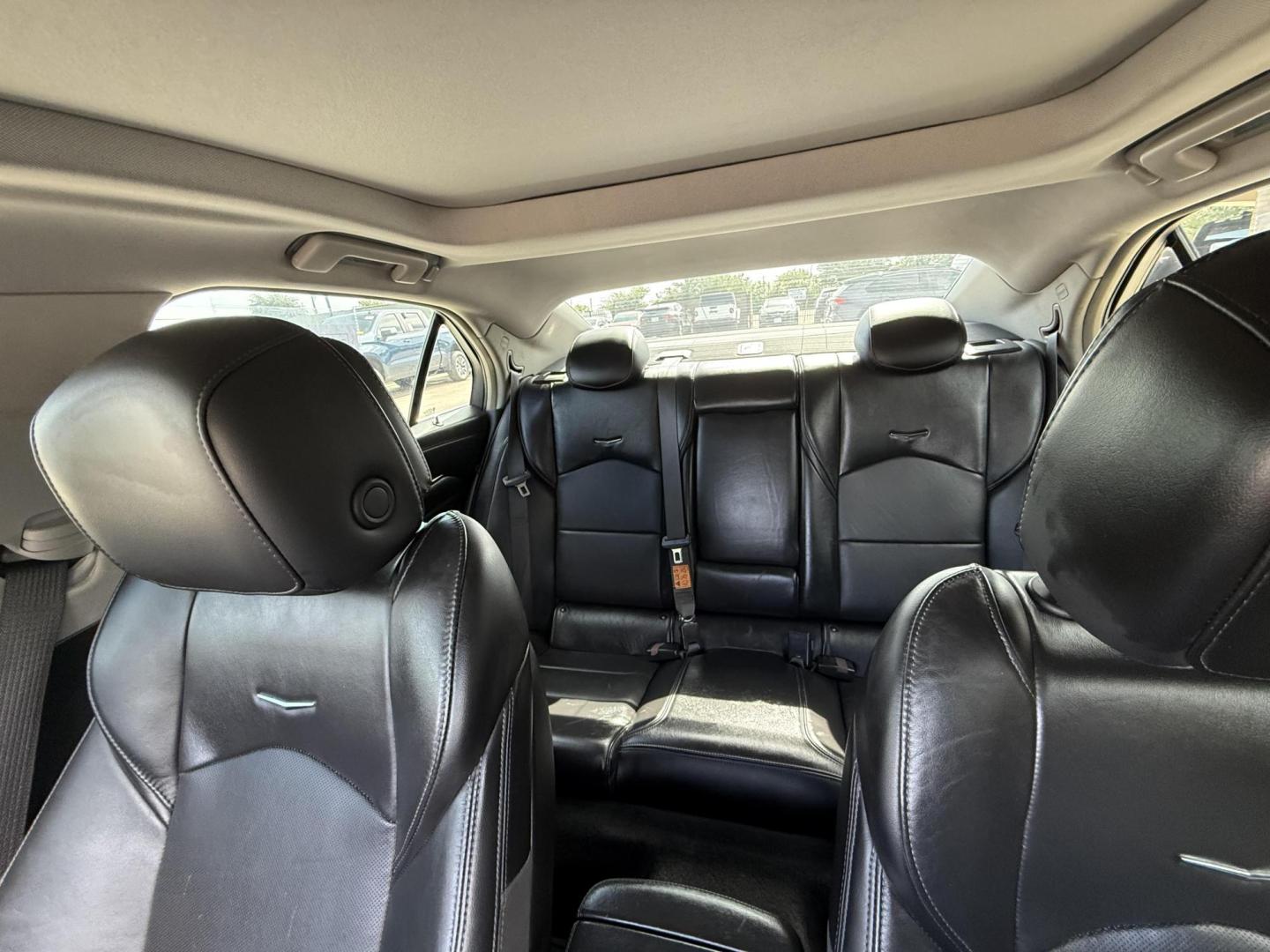 2014 Radiant Silver Metallic /Light Cashmere/Medium Cashmere Twilight Blue/Jet B Cadillac CTS 47084 (1G6AX5SXXE0) with an 2.0L L4 DOHC 16V TURBO engine, 6-Speed Automatic transmission, located at 2401 E Main St., Grand Prairie, TX, 75050, (972) 262-4440, 32.748981, -96.969643 - Photo#14