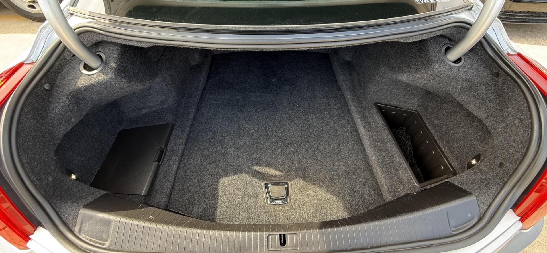 2014 Radiant Silver Metallic /Light Cashmere/Medium Cashmere Twilight Blue/Jet B Cadillac CTS 47084 (1G6AX5SXXE0) with an 2.0L L4 DOHC 16V TURBO engine, 6-Speed Automatic transmission, located at 2401 E Main St., Grand Prairie, TX, 75050, (972) 262-4440, 32.748981, -96.969643 - Photo#17