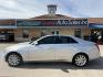 2014 Radiant Silver Metallic /Light Cashmere/Medium Cashmere Twilight Blue/Jet B Cadillac CTS 47084 (1G6AX5SXXE0) with an 2.0L L4 DOHC 16V TURBO engine, 6-Speed Automatic transmission, located at 2401 E Main St., Grand Prairie, TX, 75050, (972) 262-4440, 32.748981, -96.969643 - Photo#23