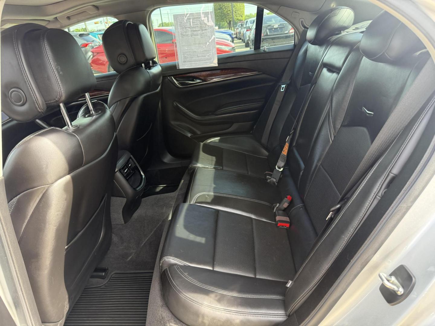 2014 Radiant Silver Metallic /Light Cashmere/Medium Cashmere Twilight Blue/Jet B Cadillac CTS 47084 (1G6AX5SXXE0) with an 2.0L L4 DOHC 16V TURBO engine, 6-Speed Automatic transmission, located at 2401 E Main St., Grand Prairie, TX, 75050, (972) 262-4440, 32.748981, -96.969643 - Photo#25