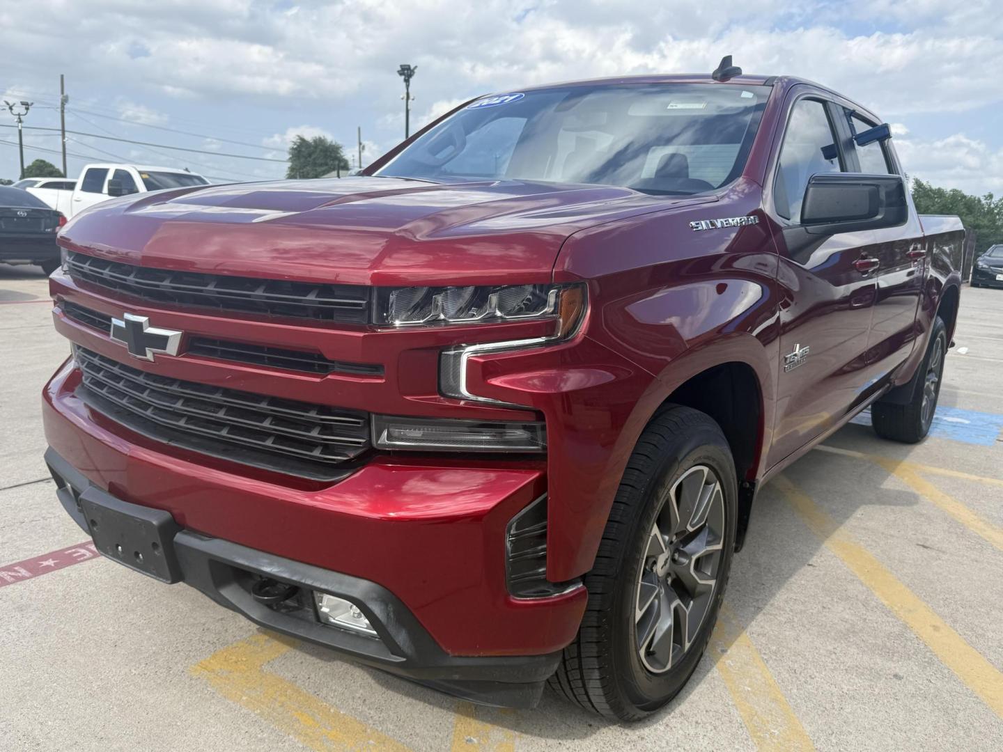 2021 Chevrolet Silverado 1500 RST Crew Cab Short Box's photo