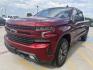 2021 Red Hot /Gideon/Very Dark Atmosphere, cloth Gideon/Very Dar Chevrolet Silverado 1500 74658 (1GCPWDEKXMZ) with an 2.7L L4 DOHC 16V TURBO engine, 6-Speed Automatic transmission, located at 2401 E Main St., Grand Prairie, TX, 75050, (972) 262-4440, 32.748981, -96.969643 - Photo#0
