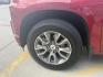 2021 Red Hot /Gideon/Very Dark Atmosphere, cloth Gideon/Very Dar Chevrolet Silverado 1500 74658 (1GCPWDEKXMZ) with an 2.7L L4 DOHC 16V TURBO engine, 6-Speed Automatic transmission, located at 2401 E Main St., Grand Prairie, TX, 75050, (972) 262-4440, 32.748981, -96.969643 - Photo#5