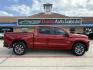 2021 Red Hot /Gideon/Very Dark Atmosphere, cloth Gideon/Very Dar Chevrolet Silverado 1500 74658 (1GCPWDEKXMZ) with an 2.7L L4 DOHC 16V TURBO engine, 6-Speed Automatic transmission, located at 2401 E Main St., Grand Prairie, TX, 75050, (972) 262-4440, 32.748981, -96.969643 - Photo#25