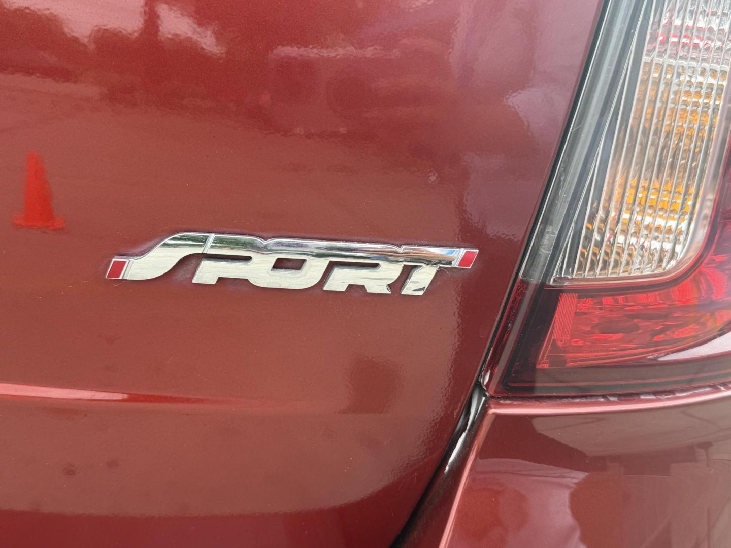 2014 Sunset Metallic /Charcoal Blk/Silver Smoke Ford Edge 47563 (2FMDK3AK2EB) with an 3.7L V6 DOHC 24V engine, 6-Speed Automatic transmission, located at 2401 E Main St., Grand Prairie, TX, 75050, (972) 262-4440, 32.748981, -96.969643 - Photo#8