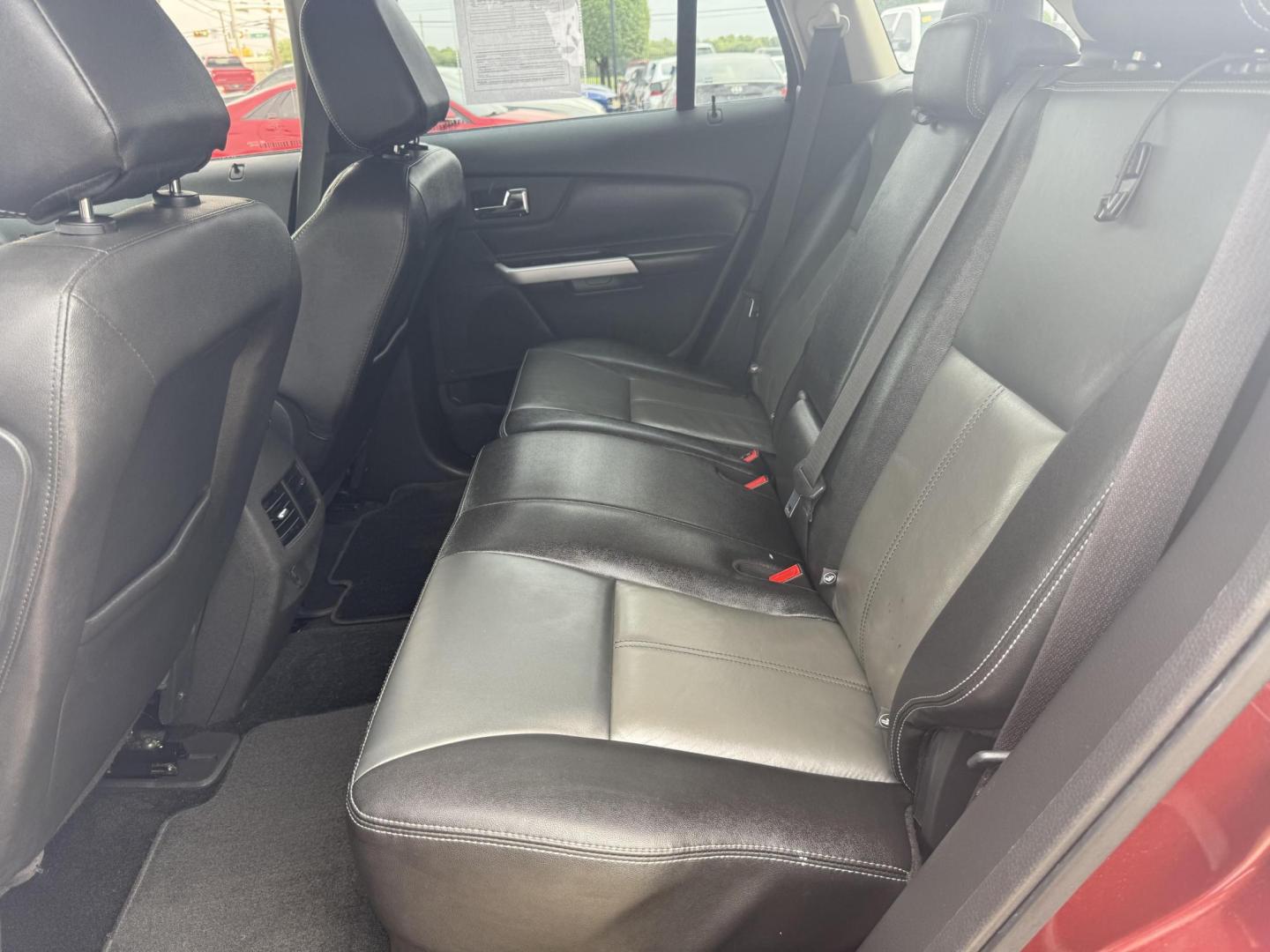 2014 Sunset Metallic /Charcoal Blk/Silver Smoke Ford Edge 47563 (2FMDK3AK2EB) with an 3.7L V6 DOHC 24V engine, 6-Speed Automatic transmission, located at 2401 E Main St., Grand Prairie, TX, 75050, (972) 262-4440, 32.748981, -96.969643 - Photo#9