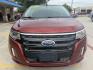 2014 Sunset Metallic /Charcoal Blk/Silver Smoke Ford Edge 47563 (2FMDK3AK2EB) with an 3.7L V6 DOHC 24V engine, 6-Speed Automatic transmission, located at 2401 E Main St., Grand Prairie, TX, 75050, (972) 262-4440, 32.748981, -96.969643 - Photo#16
