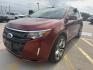 2014 Sunset Metallic /Charcoal Blk/Silver Smoke Ford Edge 47563 (2FMDK3AK2EB) with an 3.7L V6 DOHC 24V engine, 6-Speed Automatic transmission, located at 2401 E Main St., Grand Prairie, TX, 75050, (972) 262-4440, 32.748981, -96.969643 - Photo#20